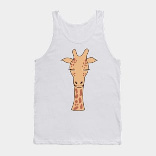 Cute Giraffe Design Tank Top